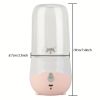 Portable Juicer Household Fruit Small Charging Mini Electric High Temperature Resistant Cup Body Juicer