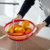 Microwave Cover For Food; 1pc Microwave Splatter Cover; Heating Folding Cover; Silicone Fresh-keeping Cover; Oil-proof Splash-proof Cover With Hook Co