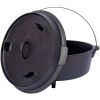 Outdoor Camping Deep Pot for Camping Cooking BBQ Baking