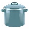 16qt Porcelain Enamel Covered Stock Pot 4 out of 5 stars with 163 reviews 163