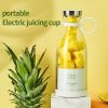 Portable Electric Juicer Blender Usb Mini Fruit Mixers Juicers Fruit Extractors Food Milkshake Multifunction Juice Maker Machine