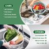 4-1 Colander with Mixing Bowl Set - Fruit Washing Bowls