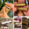 12 Cavities Chocolate Bar Mold Deep with Bags Scraper